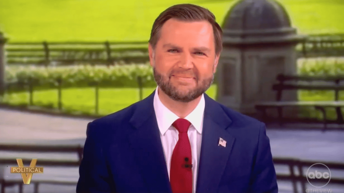 J.D. Vance appeared on 'The View' on June 16.