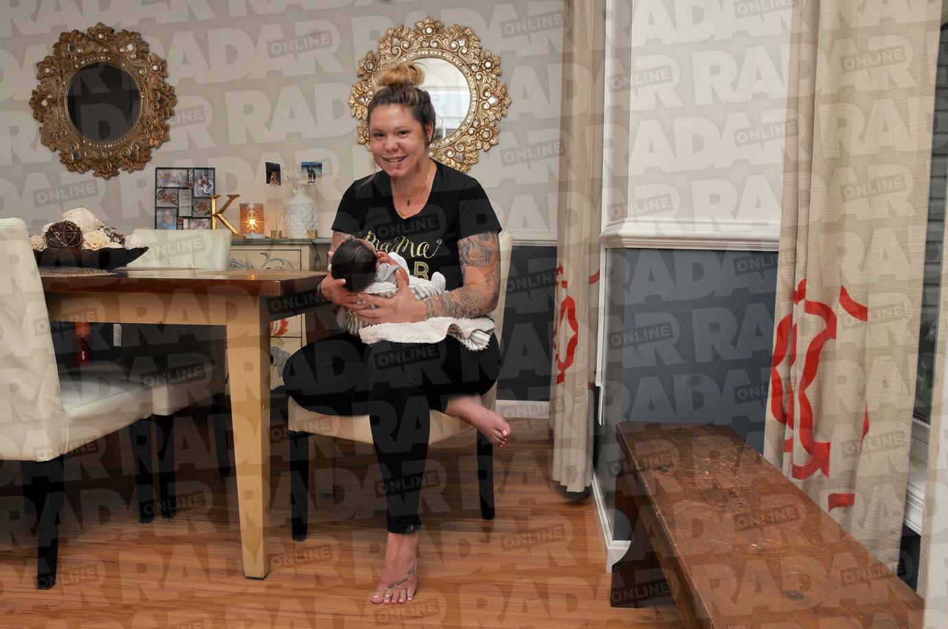 //kailyn lowry three kids photos