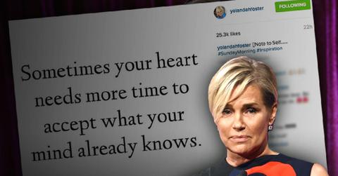 Yolanda Foster Divorce Lyme Disease Instagram Post