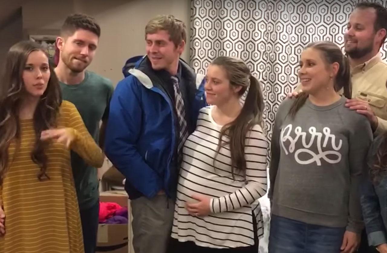 Another Duggar Pregnancy Is Announced