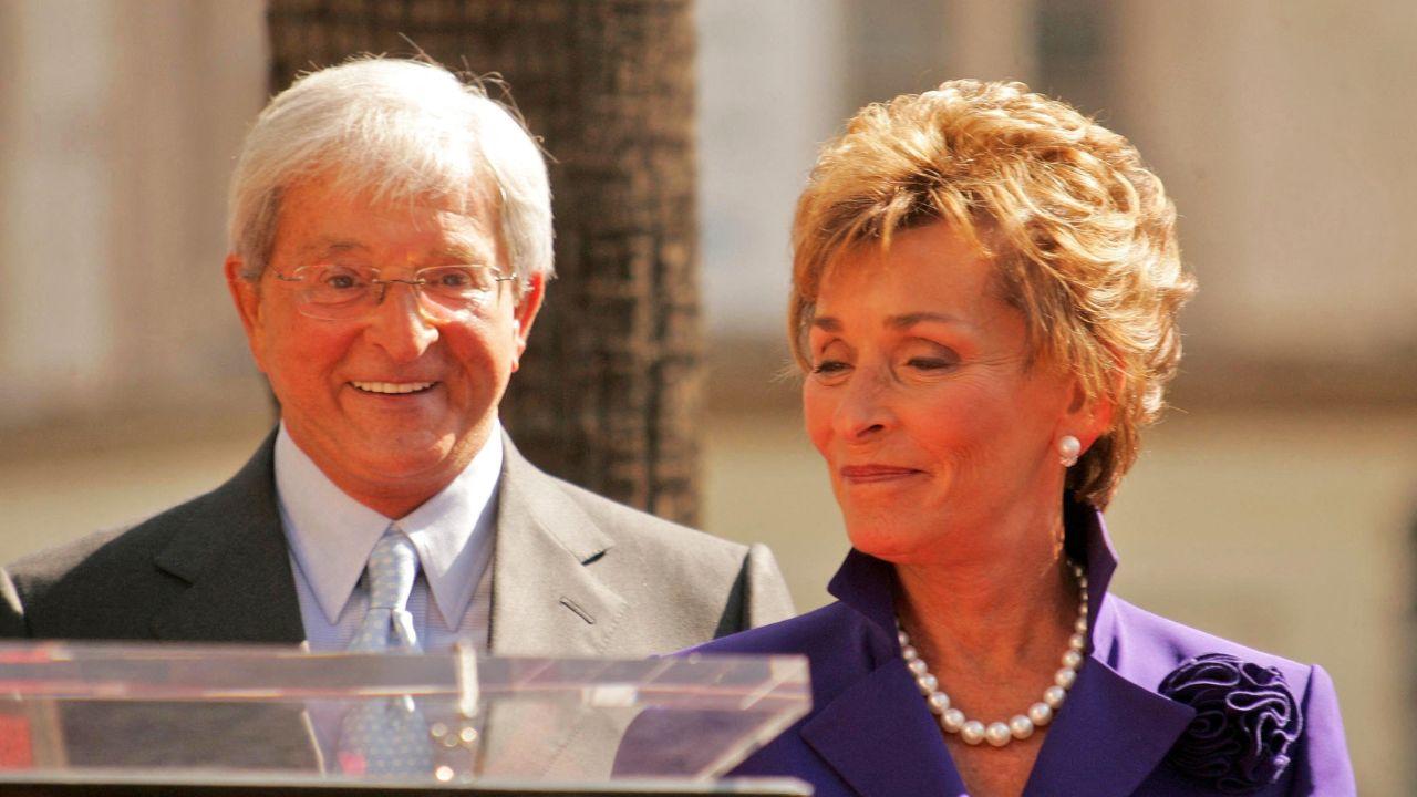 Photo of Jerry Sheindlin and Judge Judy Sheindlin