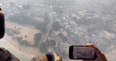 Willie Nelson's $4.3 Million Maui Home Safe as Hawaiian Wildfires