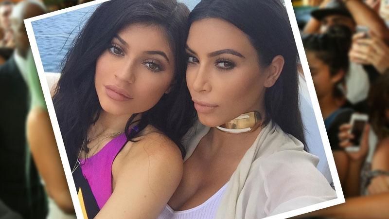 Kim Kardashian Kylie Jenner Feud Selfie Dethroned