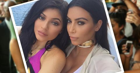 Kim Kardashian Kylie Jenner Feud Selfie Dethroned