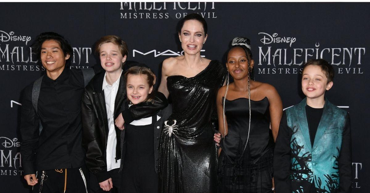 angelina jolie kids off rails family struggles