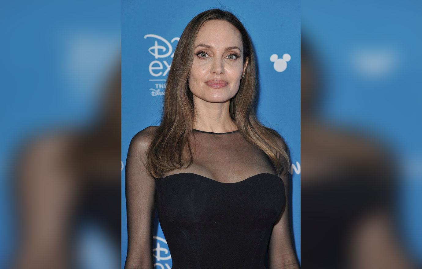 Angelina Jolie Not Feeling Strong After Maddox In College