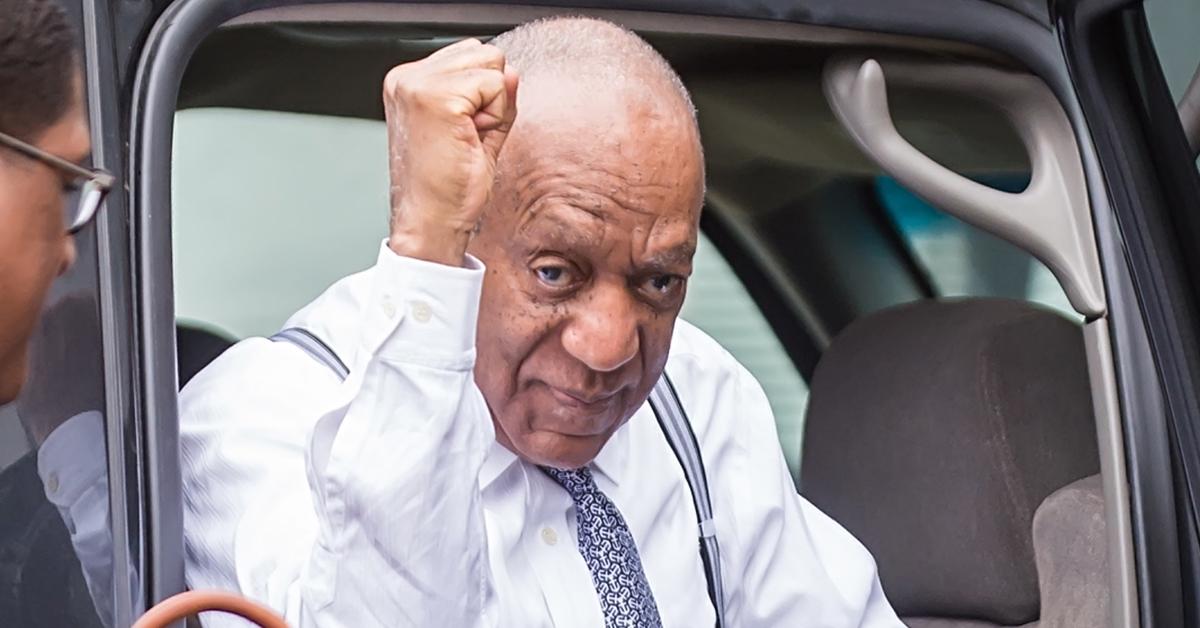 bill cosby spotted first outing prison photos cane