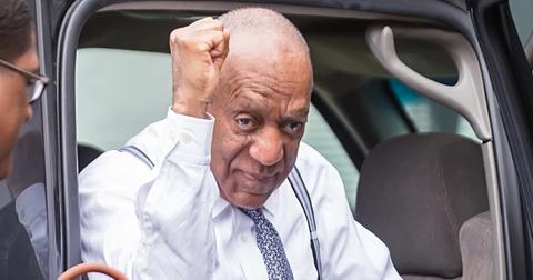 bill cosby spotted first outing prison photos cane