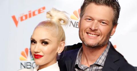 Blake Shelton Gwen Stefani Romance