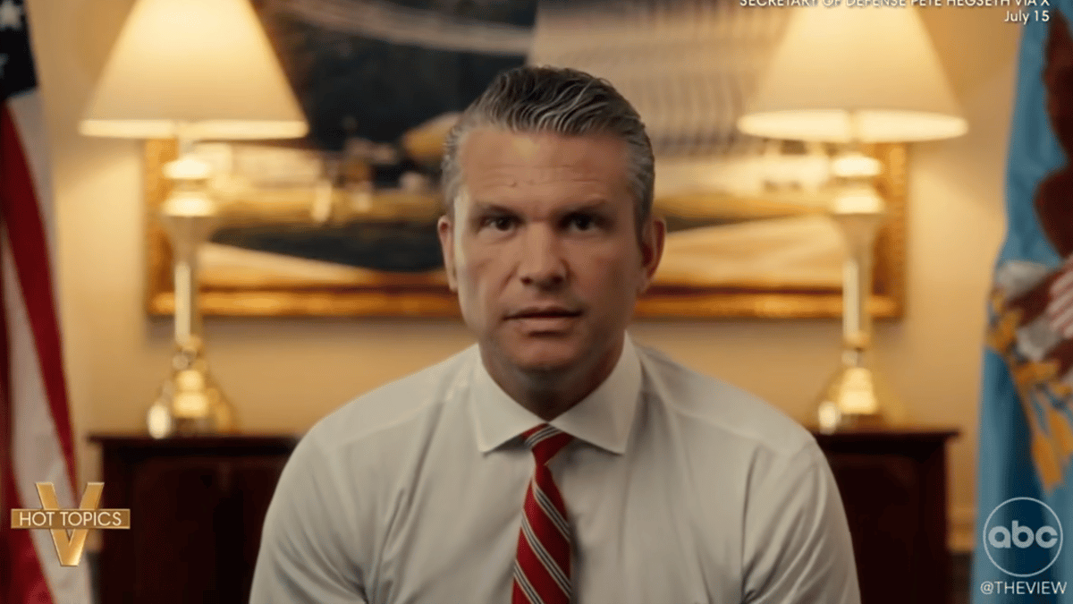 Pete Hegseth announced certain male military members would have mandatory testosterone testing.