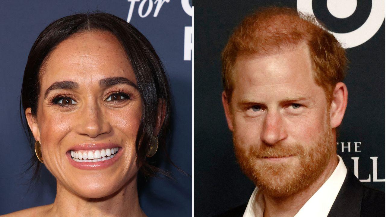 picture of meghan markle and prince harry