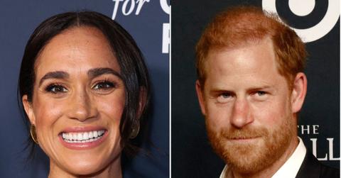 picture of meghan markle and prince harry