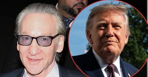 Photo of Bill Maher and Donald Trump