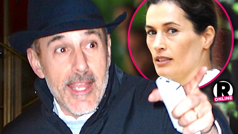 //matt lauer fight wife PP