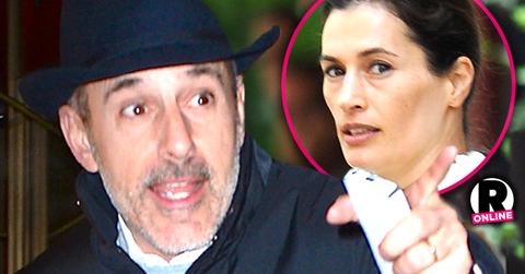 //matt lauer fight wife PP
