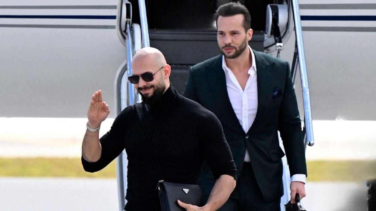 Photo of Andrew Tate and Tristan Tate