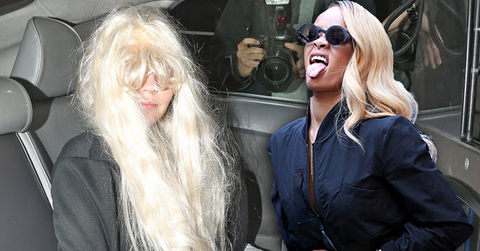 //amanda bynes rihanna wide splash