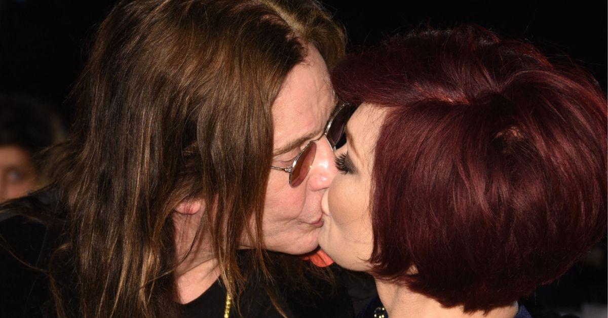 picture of Ozzy Osbourne and Sharon Osbourne