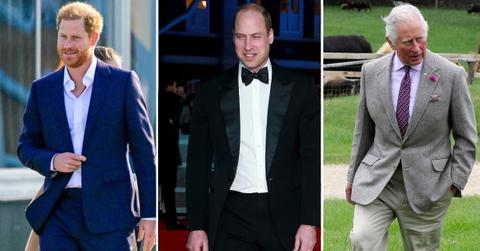 prince harry dodges question about charles william