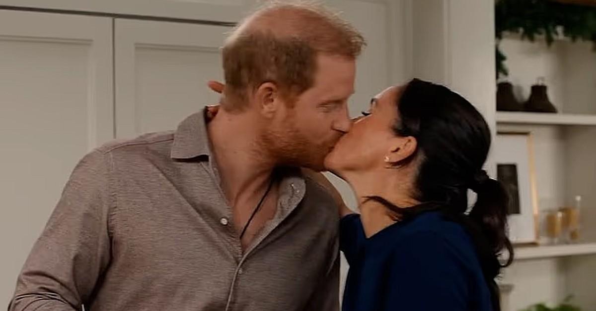 picture of Meghan markle and prince Harry