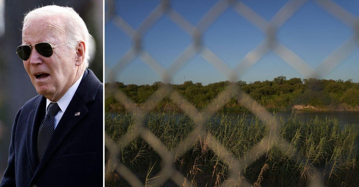 Speaker Mike Johnson Slams President Biden Over 'Dangerous' Border Policy