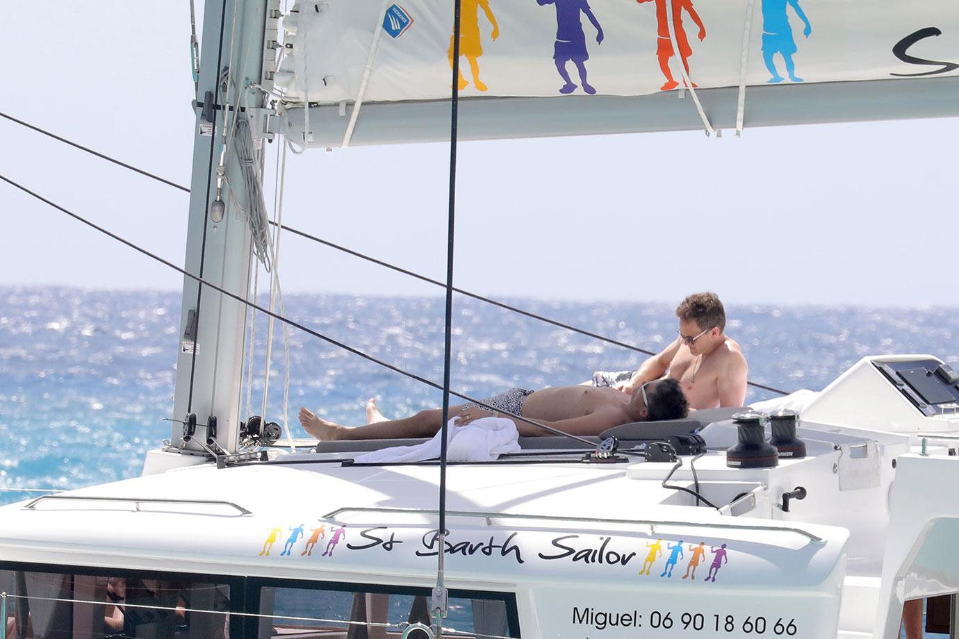 Neil Patrick Harris Husband Kids Shirtless Yacht