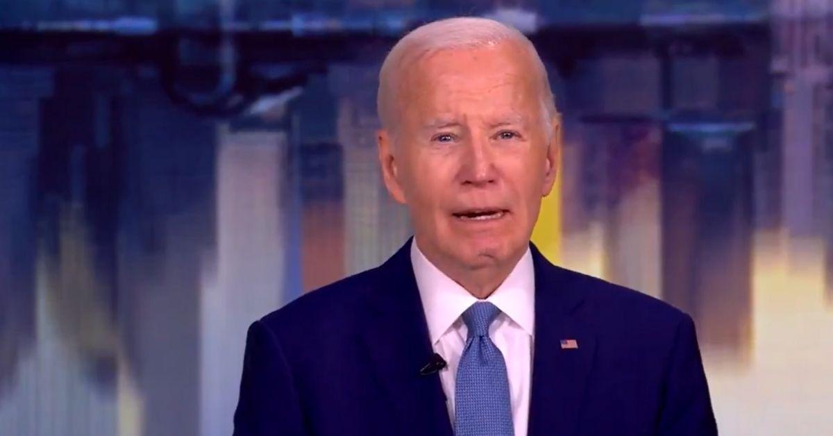 joe biden the view