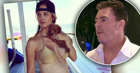 meghan king edmonds pregnant baby bump bikini marriage problems jim edmonds rhoc