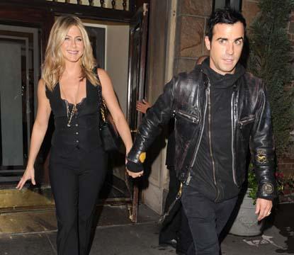 //jennifer aniston justin theroux _ _