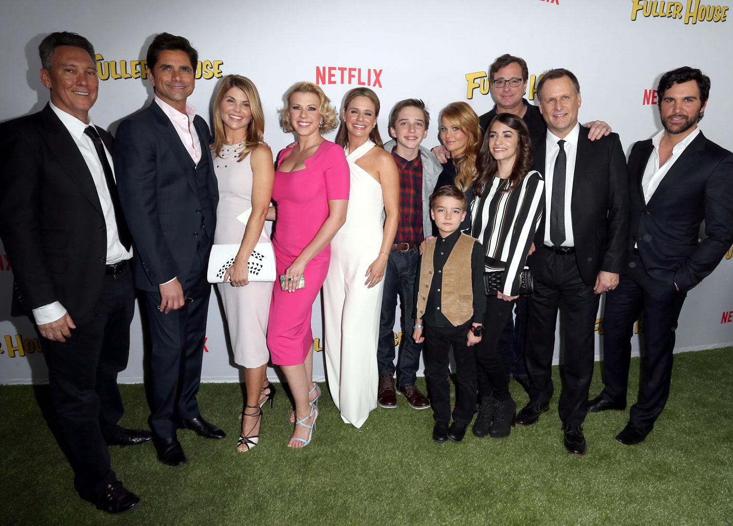 Fuller House Premiere John Stamos Jodie Sweetin