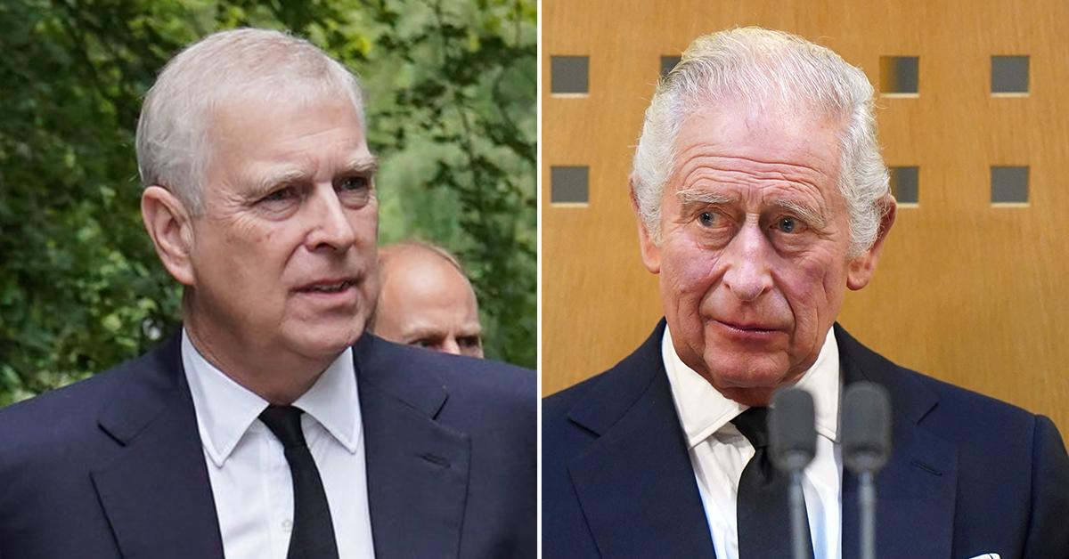 Prince Andrew Refuses To Leave Royal Lodge After Epstein Allegations