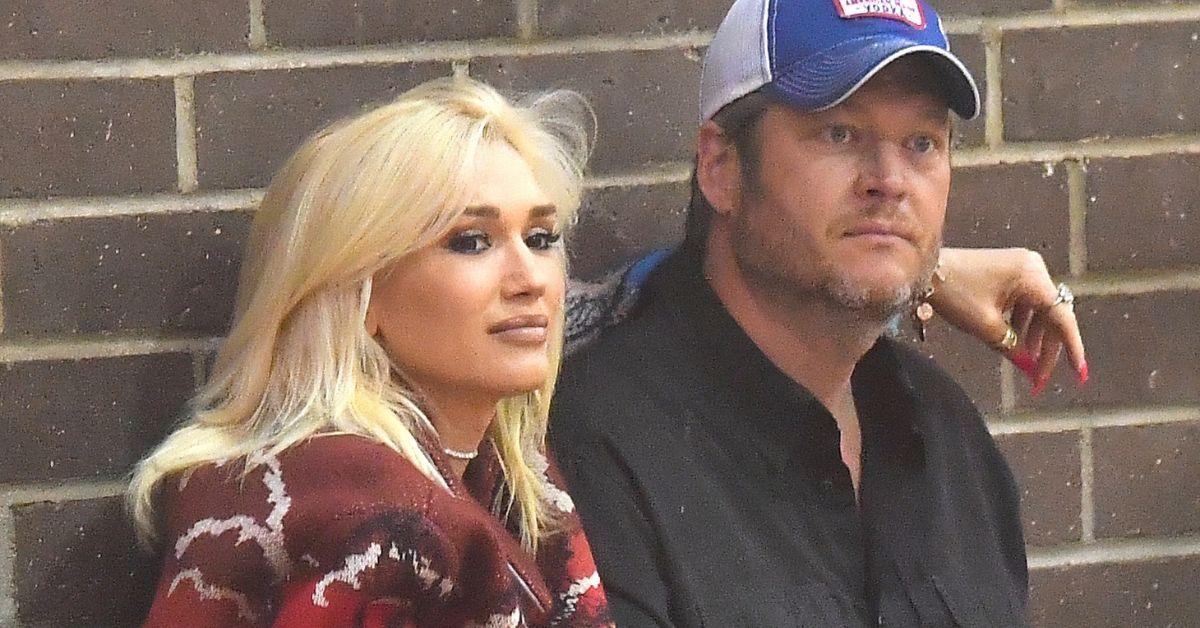 gwen stefani and blake shelton