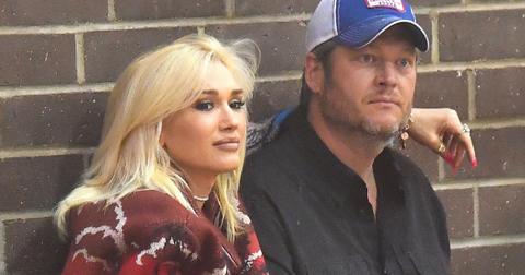 gwen stefani and blake shelton