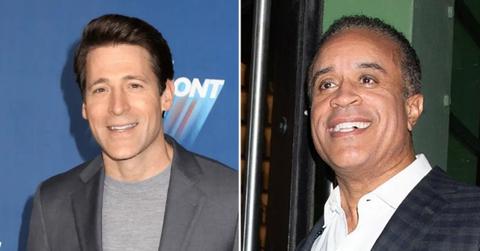 split photo of Tony DoKoupil and Maurice DuBois