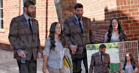 Jenelle Evans and David Eason In Court For Custody