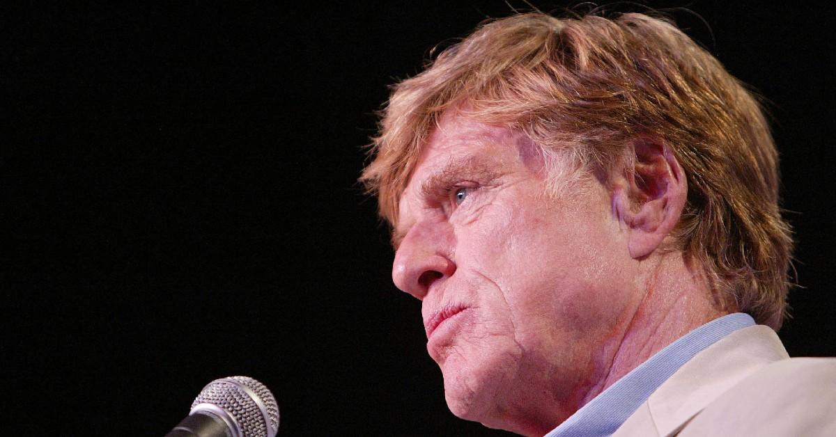 photo of rob redford