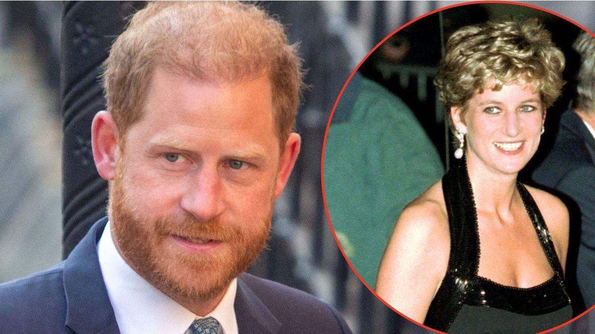 Photo of Prince Harry and Princess Diana