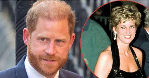 Photo of Prince Harry and Princess Diana