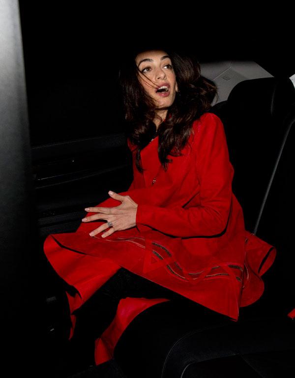 Amal Clooney Underwear Wardrobe Malfunction