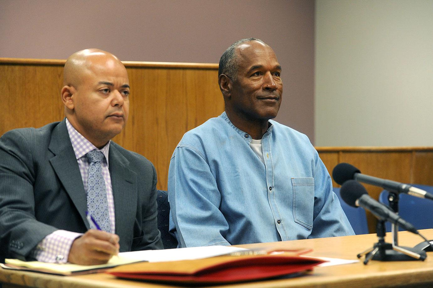 //oj simpson parole hearing criminal life