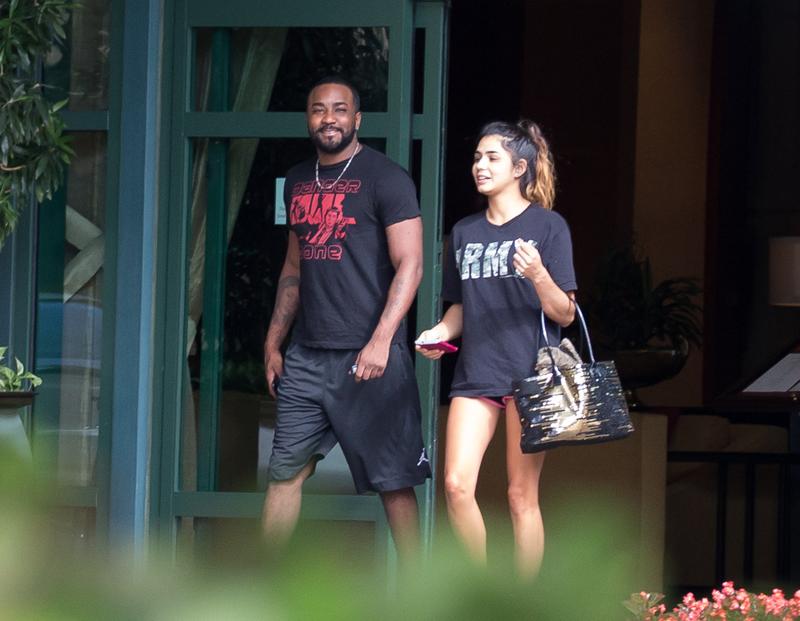 Nick Gordon New Girlfriend