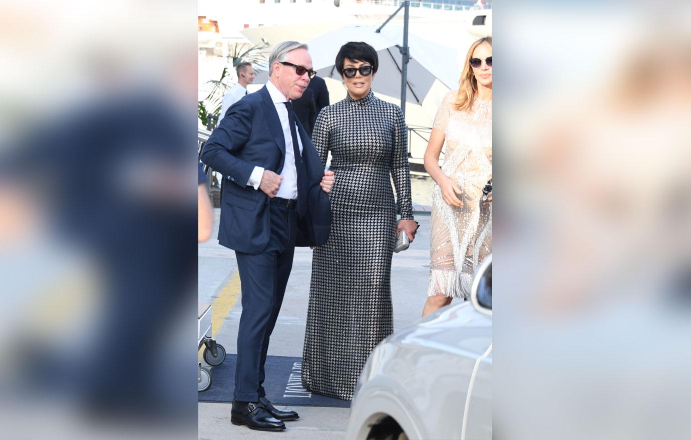 Kris Jenner And Corey Gamble Party In Monaco