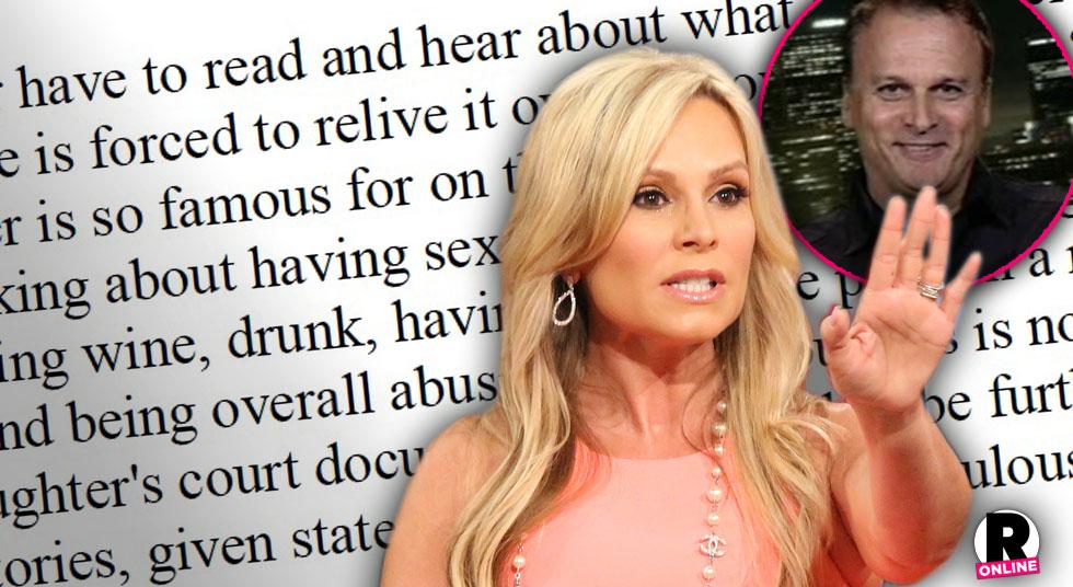 Simon Barney Slams 'NotSoClassy' Ex Tamra For 'RHOC' Sex Scenes