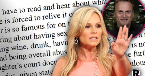 Simon Barney Slams Tamra Judge Custody Battle Statement