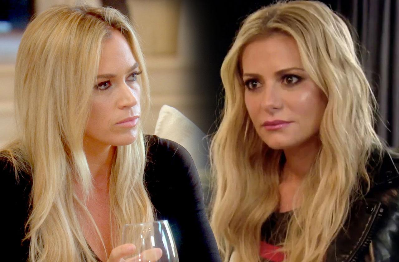 //RHOBH Dorit Calls Teddi Psycho Lying Bitch pp