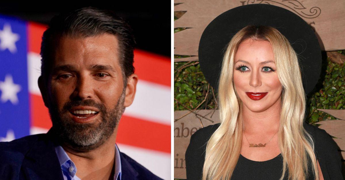 Photo of Donald Trump Jr. and Aubrey O'Day