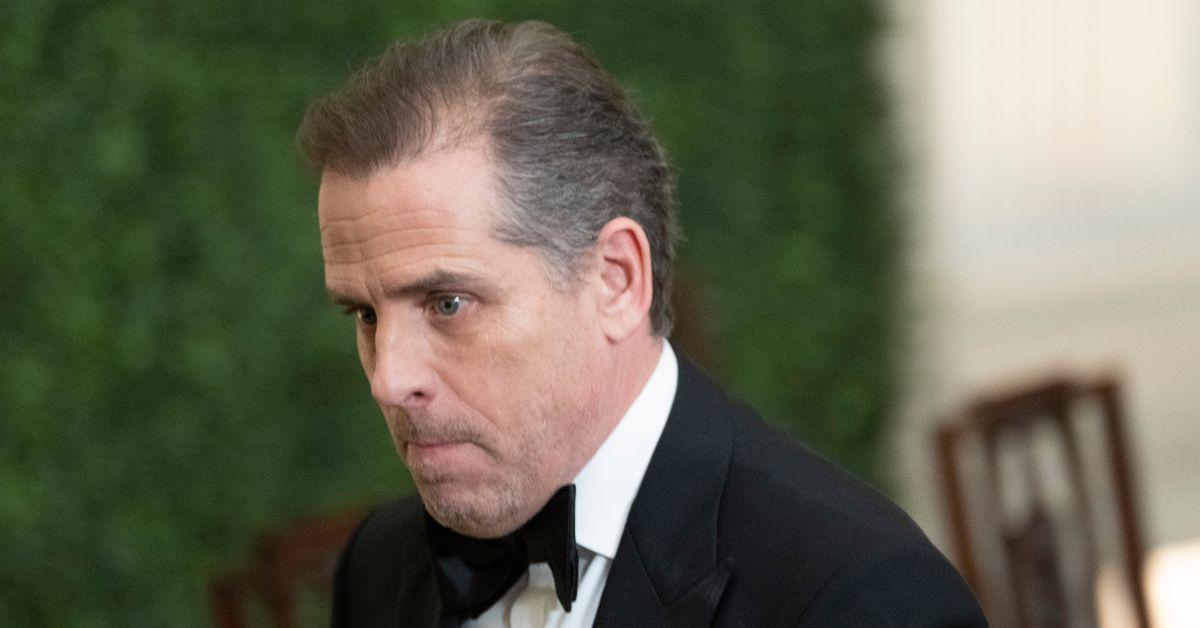 Hunter Biden Visits 'Sugar Brother' Who Bailed Him Out Of $2.8 Million Debt