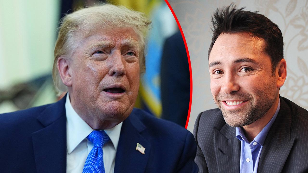 De La Hoya shared several accusations of Trump cheating.