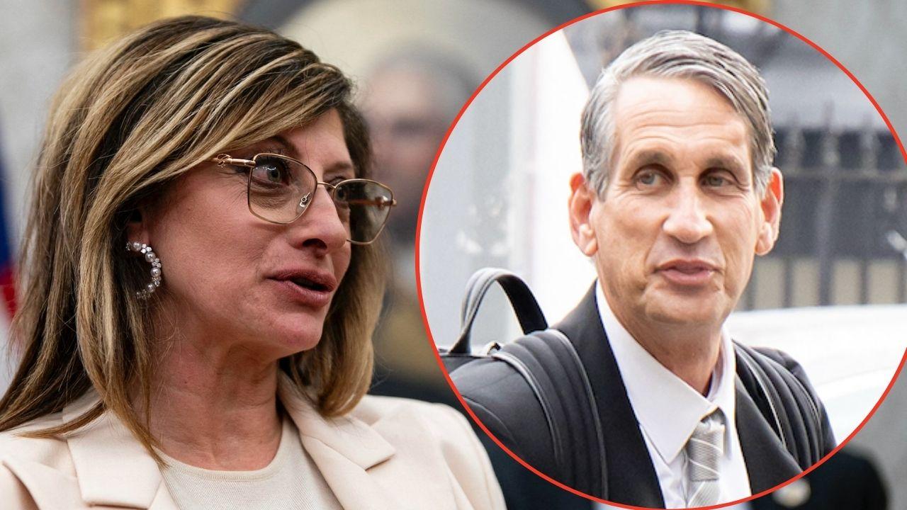 Photo of Maria Bartiromo and Bryan Freedman