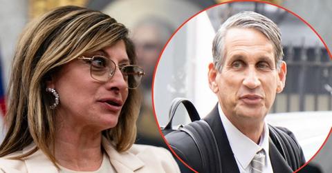 Photo of Maria Bartiromo and Bryan Freedman